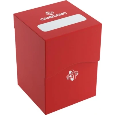 Image of Gamegenic 100 Card Deck Holder, Red
