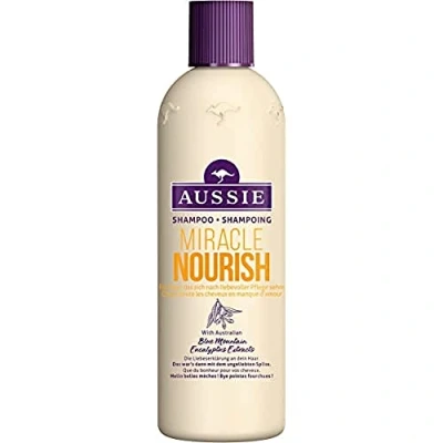 Image of Aussie Miracle Nourish Nourishing Shampoo 300ml