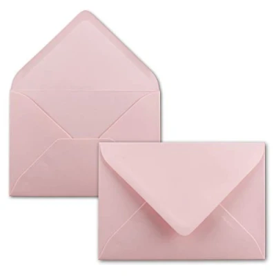 Image of Neuser FarbenFroh C5 Envelopes, 229 x 162 mm, Self Adhesive 75 Umschläge 16 Rosa