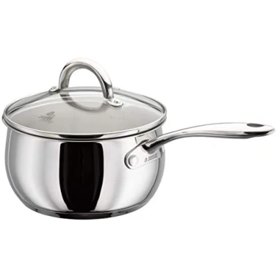 Image of Judge Classic 18cm Saucepan With Glass Lid