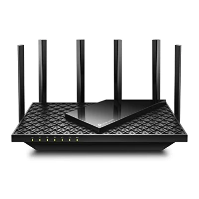Image of TP Link AXE5400 Tri Band Wi Fi 6E Router, Speed up to 5400 Mbps, 5x Gigabit Port, 1x USB 3.0 (Renewed)