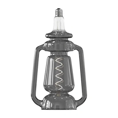 Image of CALEX Special Editions Beaufort Titanium LED Lamp Diameter 195 mm Dimbaar E27 Fitting 5 W 1800 K 90 lm Energy Label B