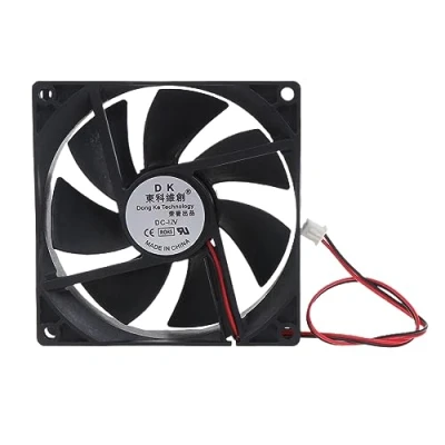 Image of 90x90x25mm Computer PC For Case Fan 3016rpm High Brushless Cooling 9025 XH2.54 2Pin 5V 12V 24 CPU