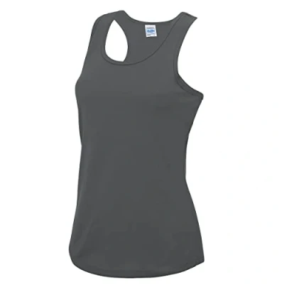 Image of AWDis Womens Cool Vest Charcoal