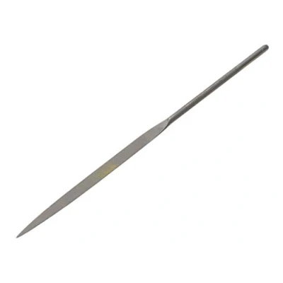 Image of Bahco 2 304 16 0 Half Round.Needle File 16cm Cut (Smooth)