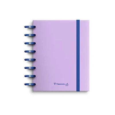 Image of EcoSmart Notebook A5 PP 100 Sheets g Alfazema ClassroomMates