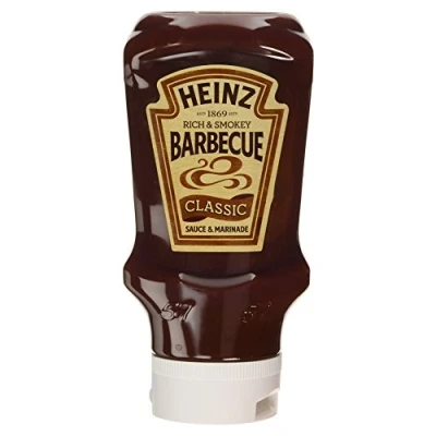Image of Heinz Classic Barbecue Sauce, 480 g