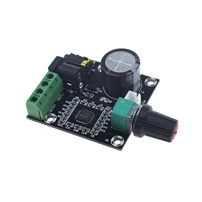 Image of XH M120 PAM8610 Amplifier Board Class D 15W+15W DC 12V 2.0 Channel Stereo Audio AMP with Volume Control for Speakers