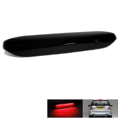 Image of Black Smoked Lens LED Rear High Level Centre Third Brake Stop Light For 2006 2014 LR Freelander 2 LR2 L359
