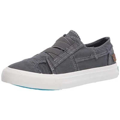 Image of Blowfish Malibu Women&#039;s Marley Sneaker, Blue Tuna Canvas, 4.5 UK