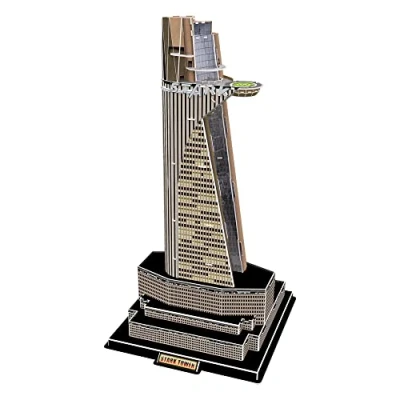 Image of University Games 5056015085520 Marvel Studios: Stark Tower 3D Puzzle