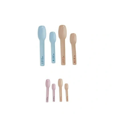 Image of Mini Favourite Spoon Starter Set Non toxic and 100% BPA free, BPS free phthalates free.