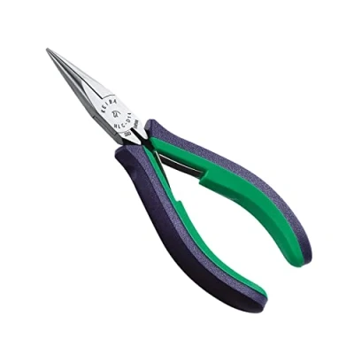 Image of Keiba Long Nose Pliers (Smooth Jaw)