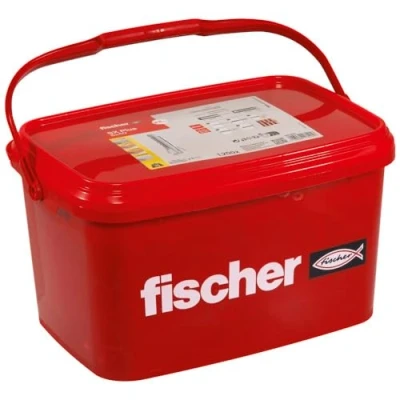 Image of fischer 567899 SX Plus Expansion Wall Plug, 8mm x 40mm, Tub of 1,200 Plugs