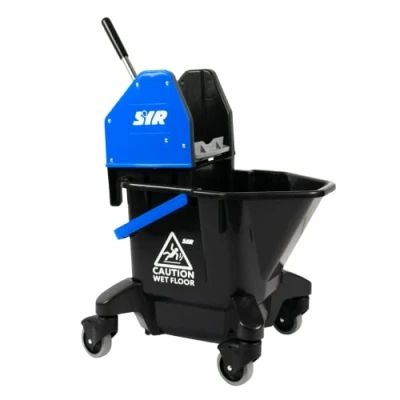 Image of SYR TC20 R Kentucky Mop Bucket and Wringer 13L Blue