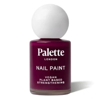Image of Palette London Signature Nail Paint Halal, Vegan, Breathable Polish (Loganberry)