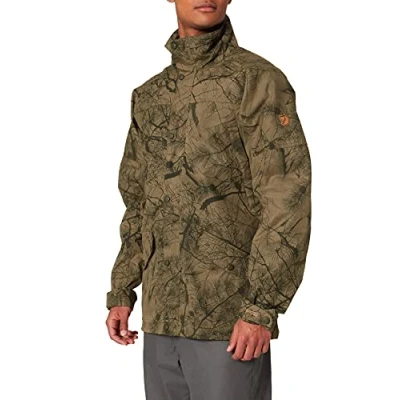 Image of Fjallraven 86901 Forest Hybrid Jacket M mens Green Camo Laurel XXXL