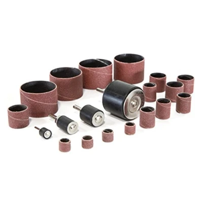 Image of WEN DS164 20 Piece Sanding Drum Kit for Drill Presses and Power Drills