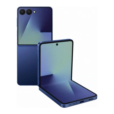 Image of SAMSUNG Galaxy Z Flip7 512 GB, Blue Shadow,