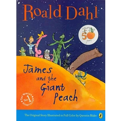 Image of James &amp; The Giant Peach [Blu ray] [US Import]