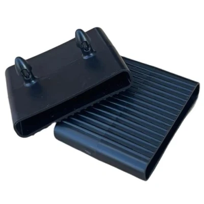 Image of Bed Slat Centre Caps Holders [12 Pack] Replacement Plastic Holders, Bracket Cover for Single Double King Queen Size Beds