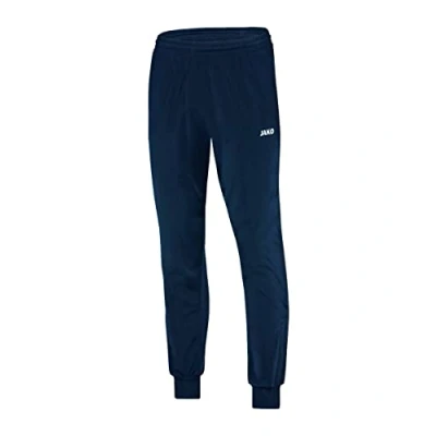 Image of JAKO Men&#039;s Classico Polyester Pants, Nightblue, M