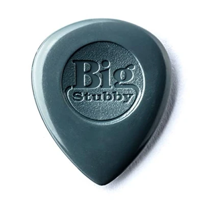 Image of Dunlop 445R3.0 Nylon Big Stubby, Black, 3.0mm, 24/Bag
