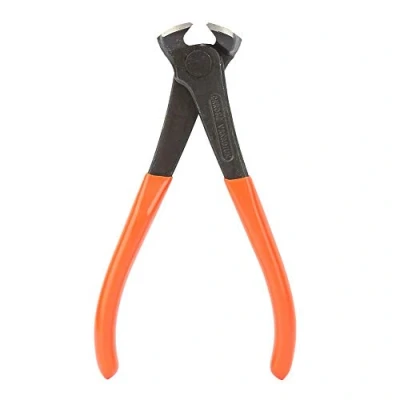 Image of End Cutter Plier, 6&quot; Pliers Snips Wire Steel Fixers Pincer Cable Cutting Nippers Nips