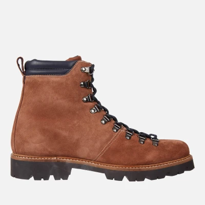 Image of Tommy Hilfiger Men&#039;s Suede Hiking Boots UK 7