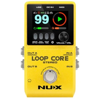 Image of NU X Loop Core Stereo Pedal With HD LCD Colour Display