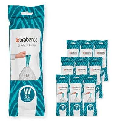 Image of Brabantia PerfectFit bags W 5 litre Multipack of 200