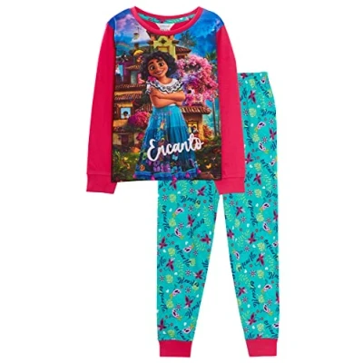 Image of Disney Girls Encanto Pyjamas 7 8 Years Multi