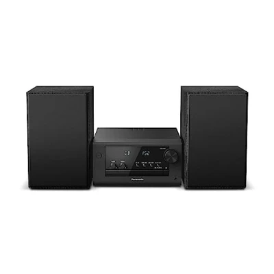 Image of Panasonic SC PMX802E K 120W Premium Hi Fi Network System with Bluetooth and DAB + One Size Black