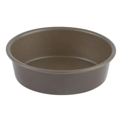 Image of Paderno World Cuisine 11 Inch Non Stick Plain Round Cake Pan