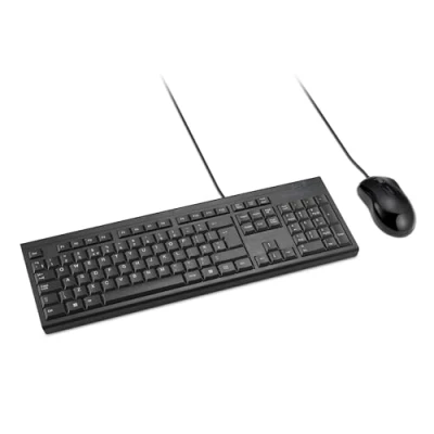 Image of Kensington KM100 EQ Keyboard &amp; Mouse Set