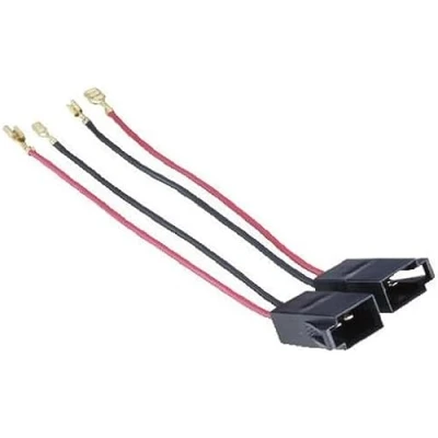 Image of Hama 45674 Speaker Adaptor Cable Set III for Vauxhall/Renault/Seat/VW, 7.09 in*90.94 in*36.22 in