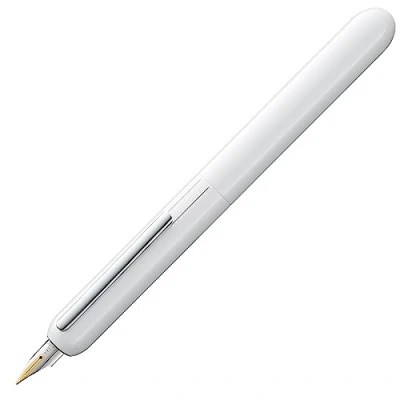 Image of Lamy Dialog 3 Fountain Pen Pt 074, White (074) EF (Extra fine)