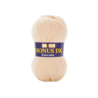 Image of Hayfield Bonus DK Double Knitting Biscuit (963), 100g by Sirdar