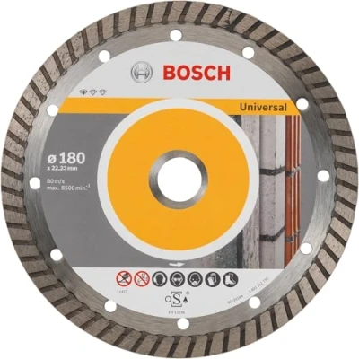 Image of Bosch 2608603251 PK 10 180x22.23mm Diamond Cutting Disc Universal T LPP
