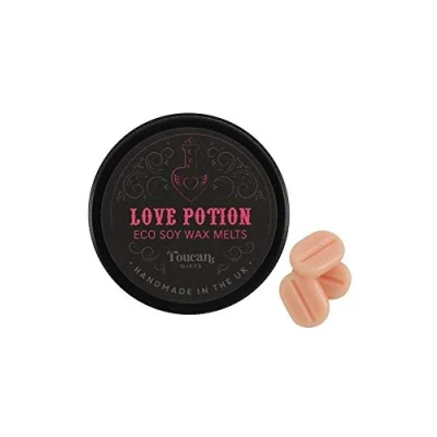 Image of Love Potion Gothic Eco Soy Wax Melt Candles &amp; Incense Orange 5.5x2.7x5.5cm