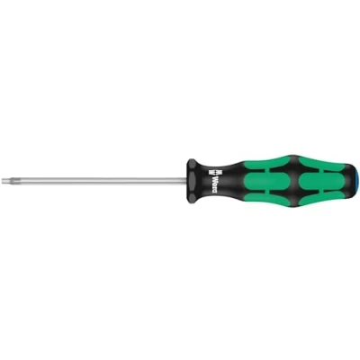 Image of Wera 05023125001 354 6 x 80 mm Screwdriver for Hexagon Socket Screws Silver