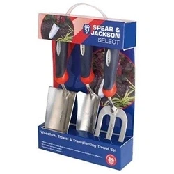 Image of Spear &amp; Jackson Select Stainless Gift Set 3 Pack