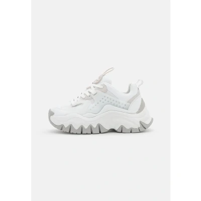 Image of Buffalo Trail ONE Trainers, Women&#039;s, Size: 6.5, White Imitation leather/ textile