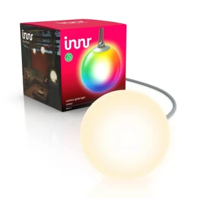 Image of Innr Lighting Smart Outdoor globe Colour LED addition