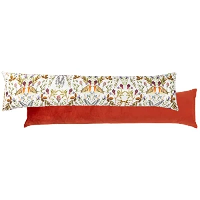 Image of Evans Lichfield Mirrored Robin Draught Excluder