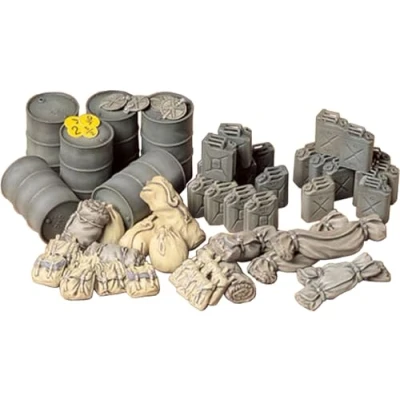 Image of Tamiya TM35229 35229 Allied Vehicles Accessory Set 1:35 Military Model Kit, for 14 Jahre to 99