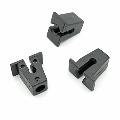Image of VVO Fasteners Black Plastic Tailgate Lining Clips &amp; Boot Lid for Volkswagen Passat, (Pack of 10)