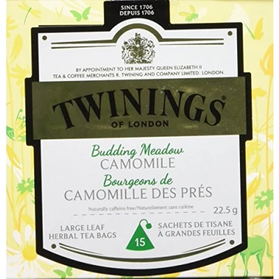 Image of Twinings Tea Gift Box Collection 22.5g Budding Meadow Camomile