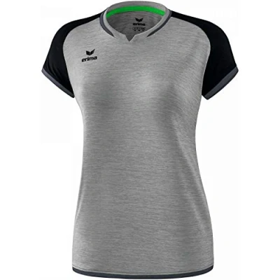 Image of Erima Women Zenari 3.0 Tank Top Grey Marl/Black/Dark Grey, 32