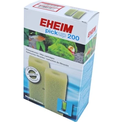 Image of Eheim Pick Up 200 (2012) Filter Cartridges (x2)